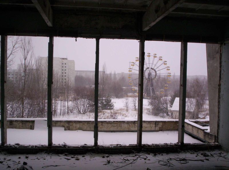 Evakueringen av Pripyat